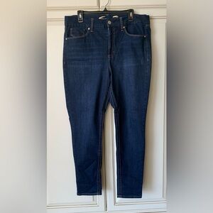 Seven7 jeans dark blue w/stretch - Size 16
